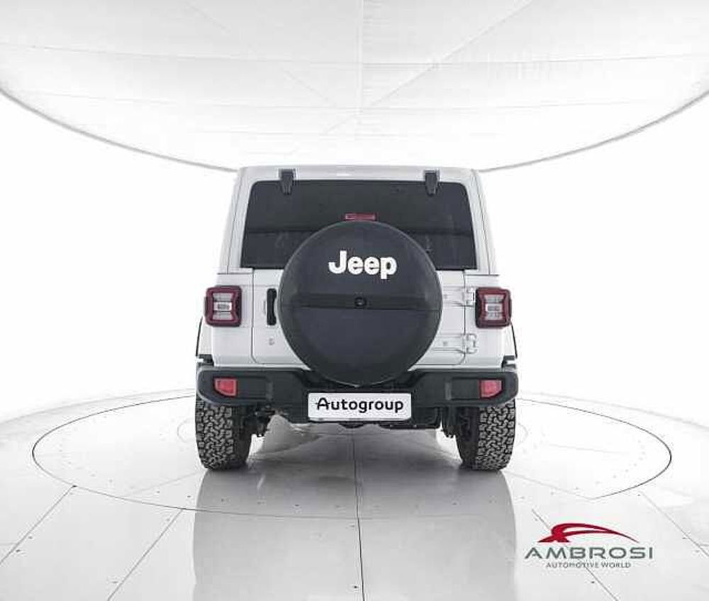 Jeep Wrangler Unlimited usata a Perugia (6)