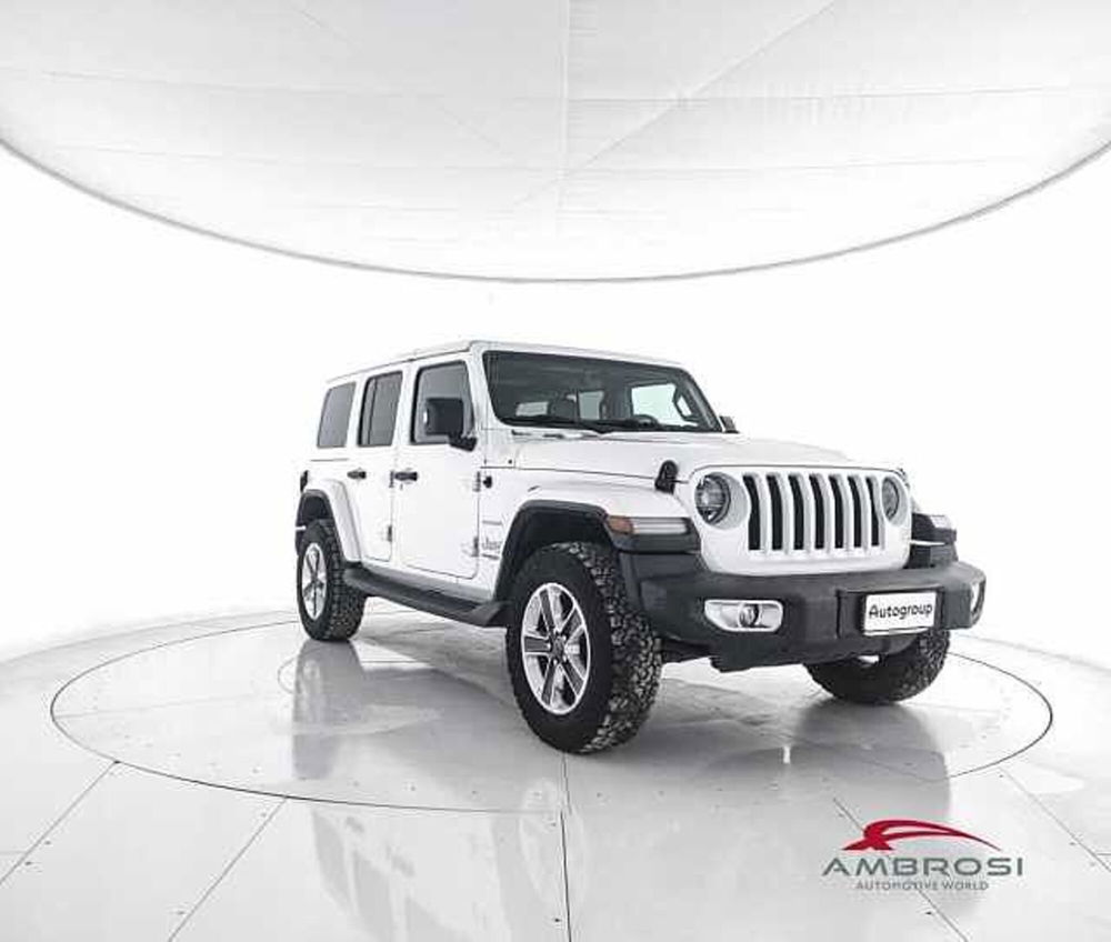 Jeep Wrangler Unlimited usata a Viterbo (2)