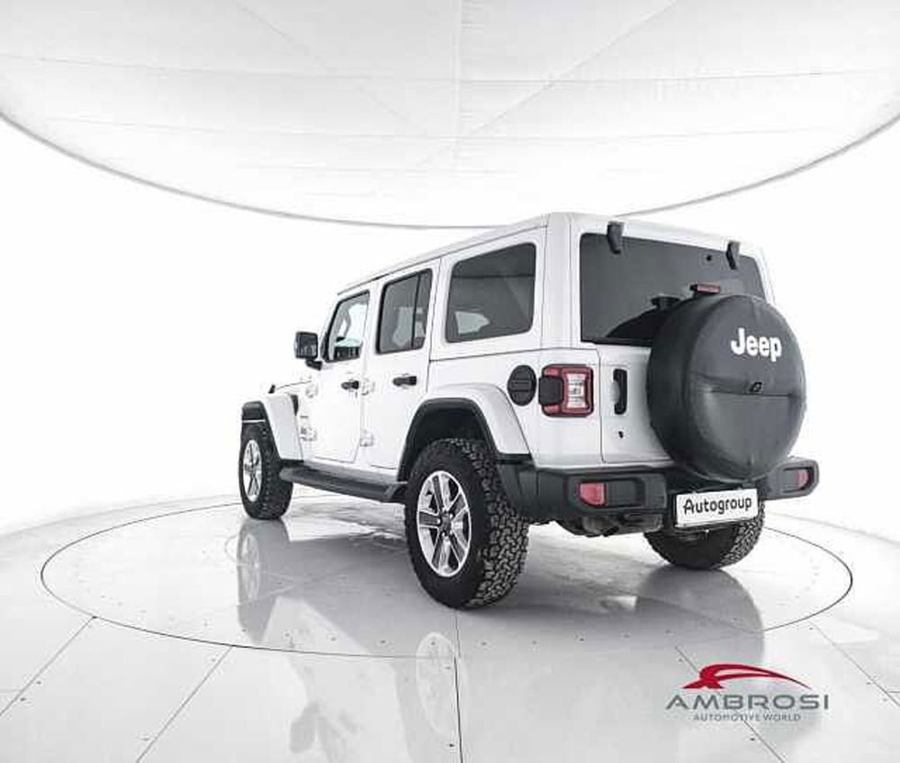 Jeep Wrangler Unlimited usata a Viterbo (4)