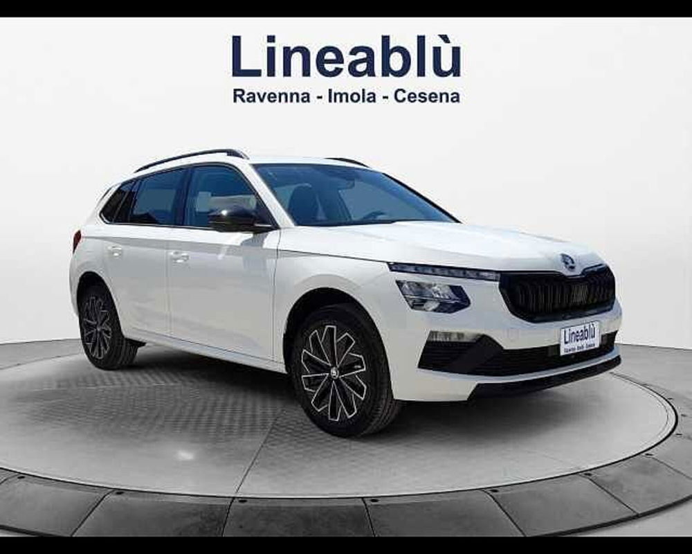 Skoda Kamiq nuova a Ravenna (7)