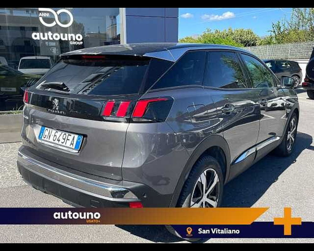 Peugeot 3008 usata a Napoli (5)