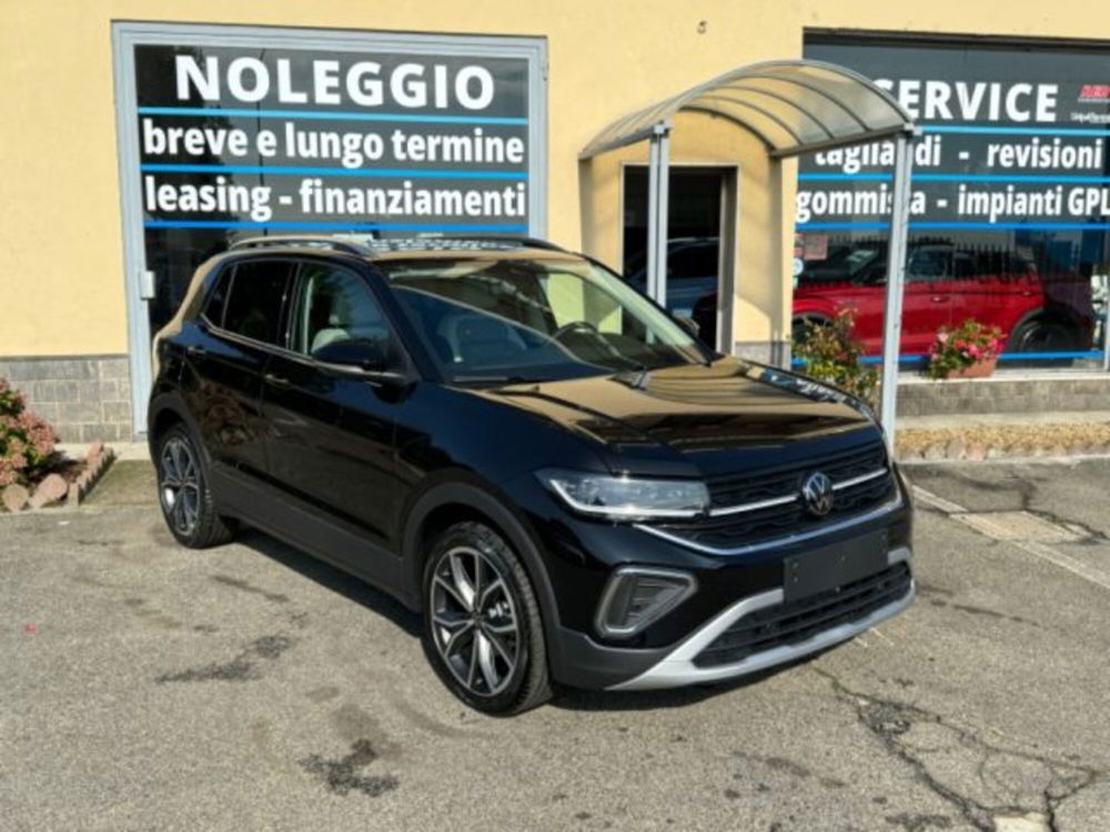 Volkswagen T-Cross nuova a Milano