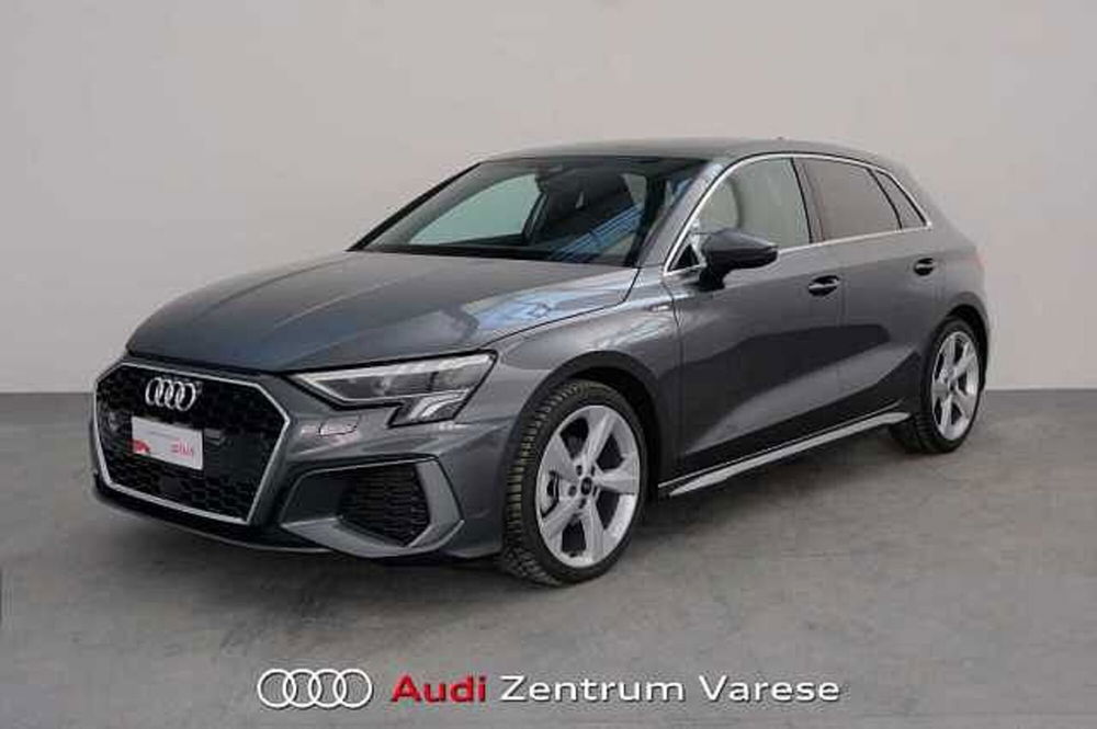 Audi A3 Sportback usata a Varese