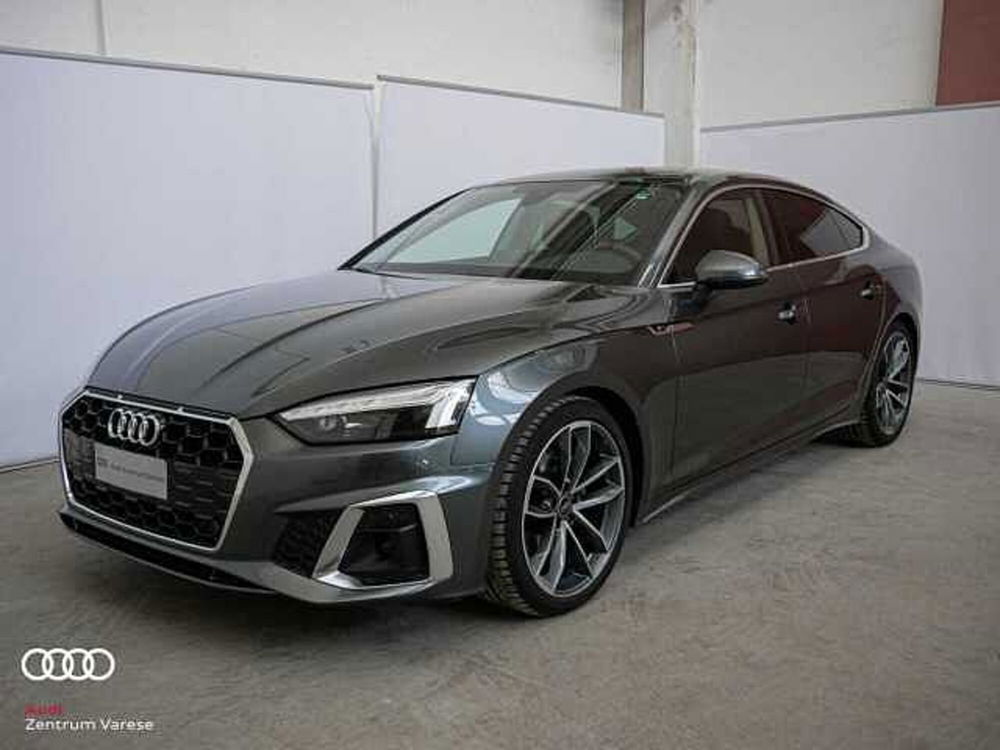 Audi A5 Sportback usata a Varese