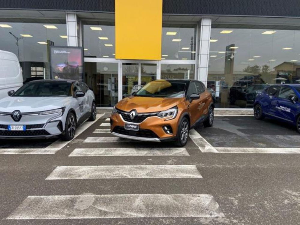 Renault Captur usata a Pavia