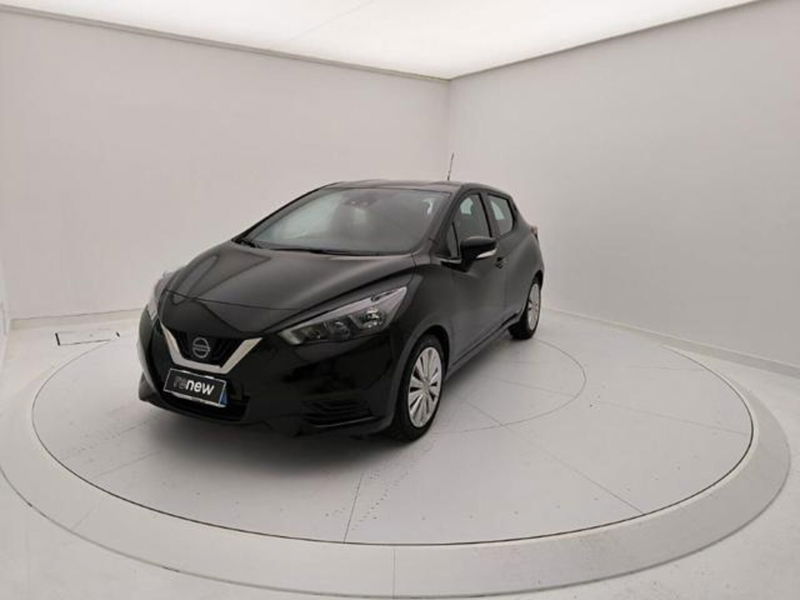 Nissan Micra IG-T 92 GPL 5 porte Eco Acenta del 2022 usata a San Martino Siccomario