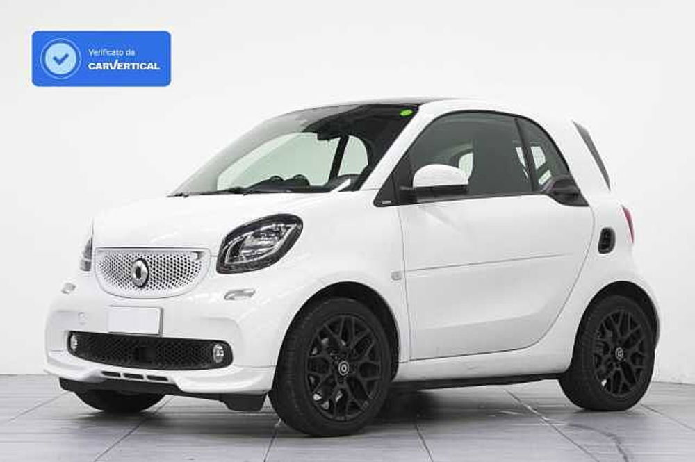 smart Fortwo usata a Como