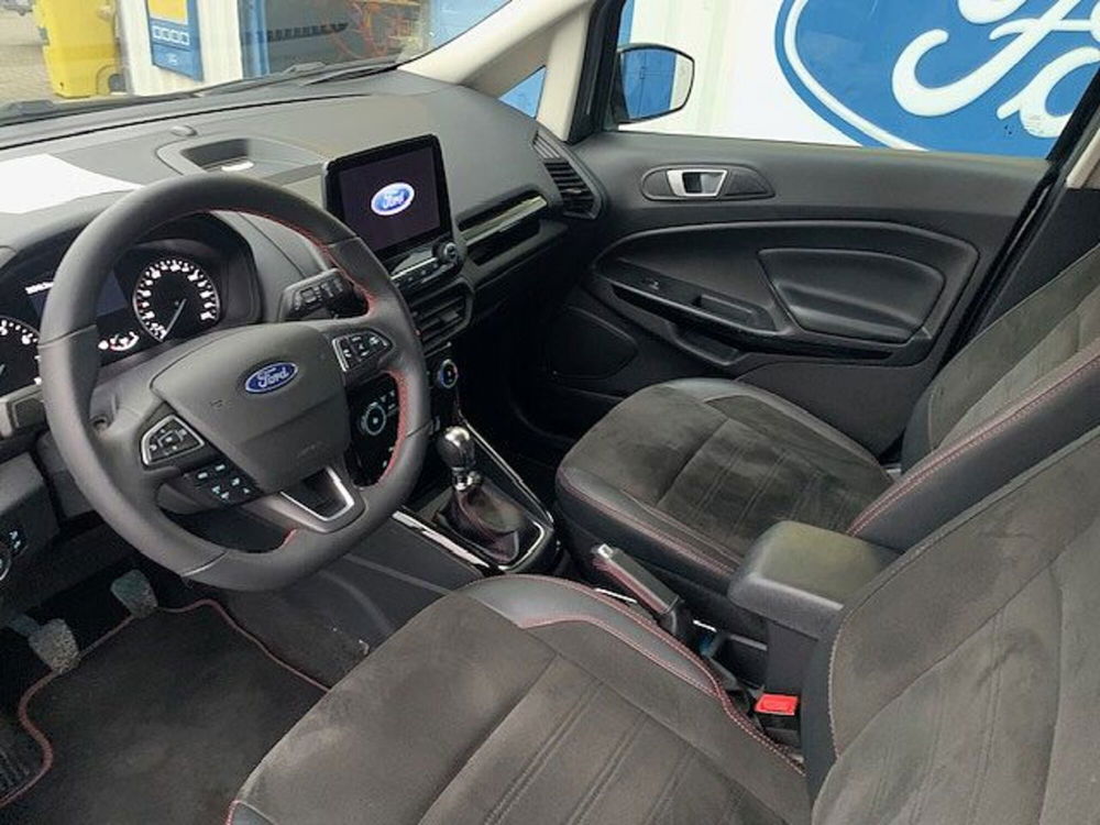 Ford EcoSport usata a Torino (10)