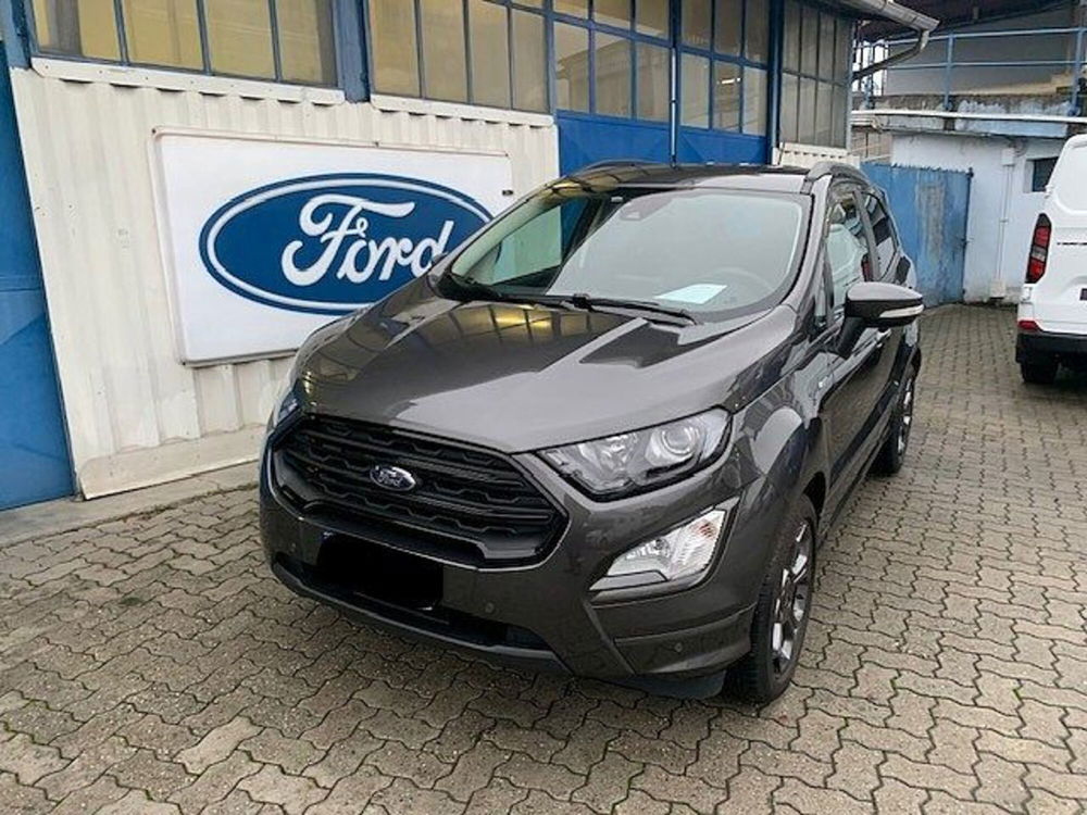 Ford EcoSport usata a Torino (4)