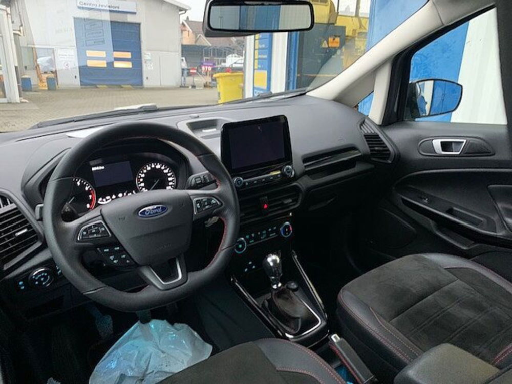 Ford EcoSport usata a Torino (8)