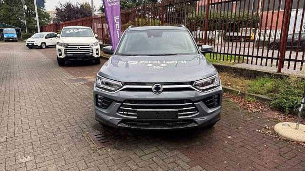 Ssangyong Korando nuova a Milano (6)