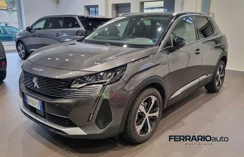 Peugeot 3008 BlueHDi 130 S&amp;S EAT8 Allure Pack  del 2021 usata a Castano Primo