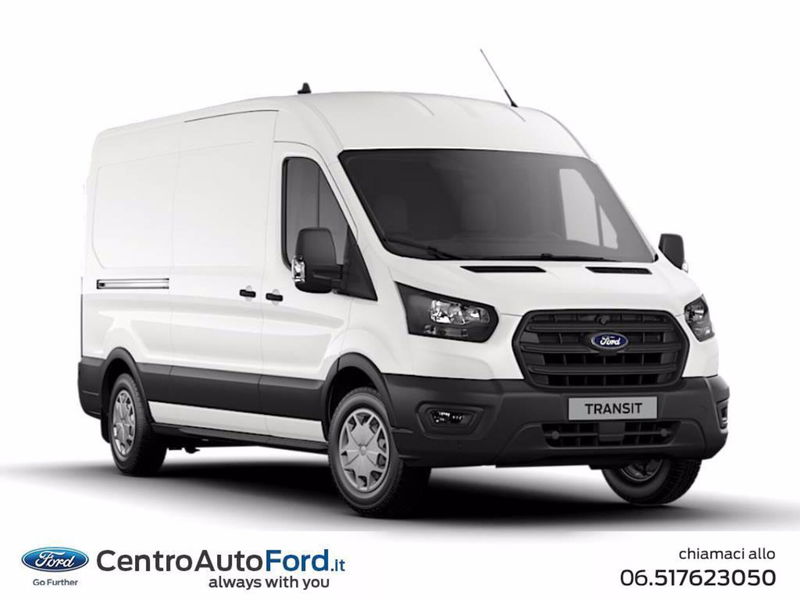 Ford Transit 350 fwd 2.0 ecoblue 130cv trend L3 d.cab auto nuova a Albano Laziale