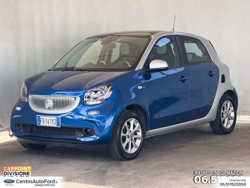 smart forfour forfour 70 1.0 Passion  del 2016 usata a Albano Laziale