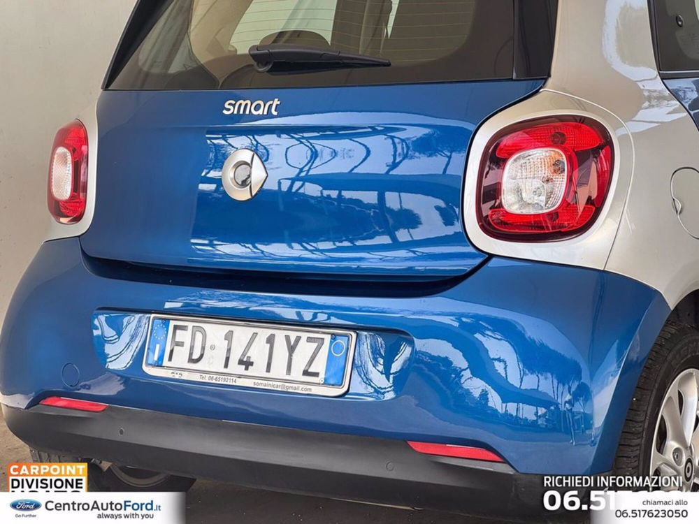 smart forfour usata a Roma (16)