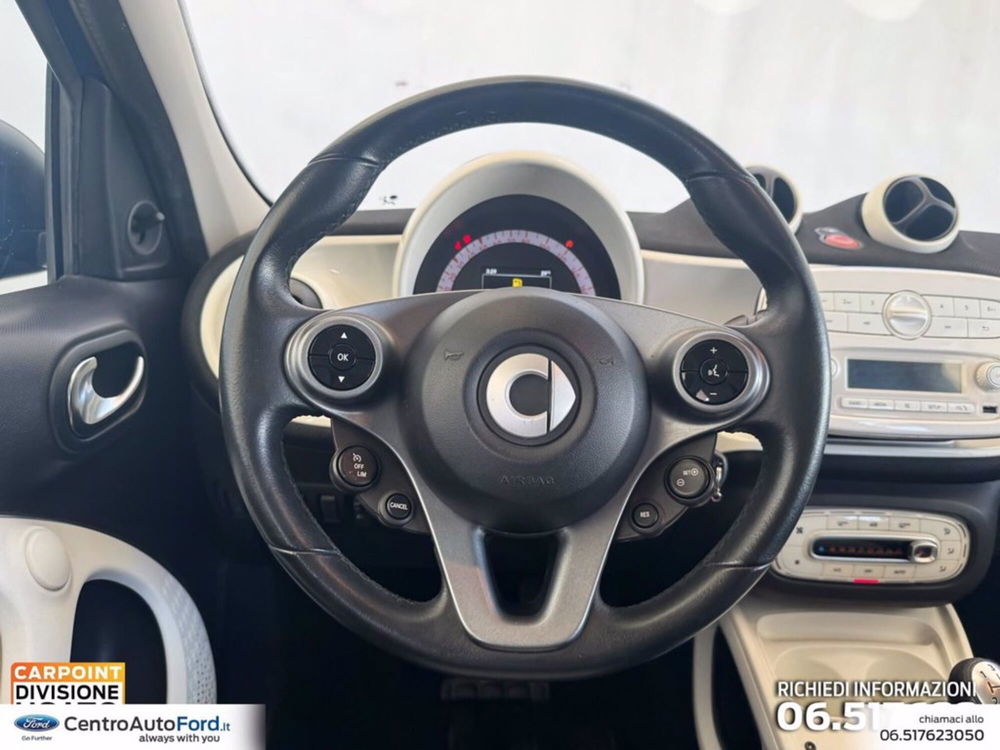 smart forfour usata a Roma (17)