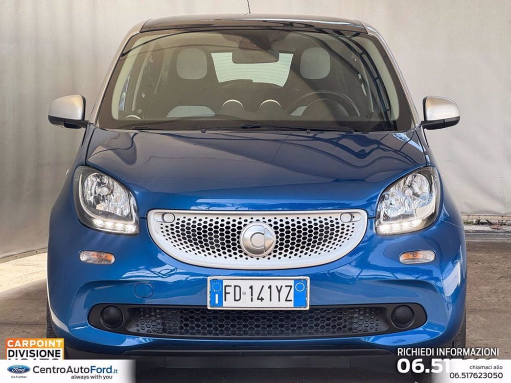 smart forfour usata a Roma (2)