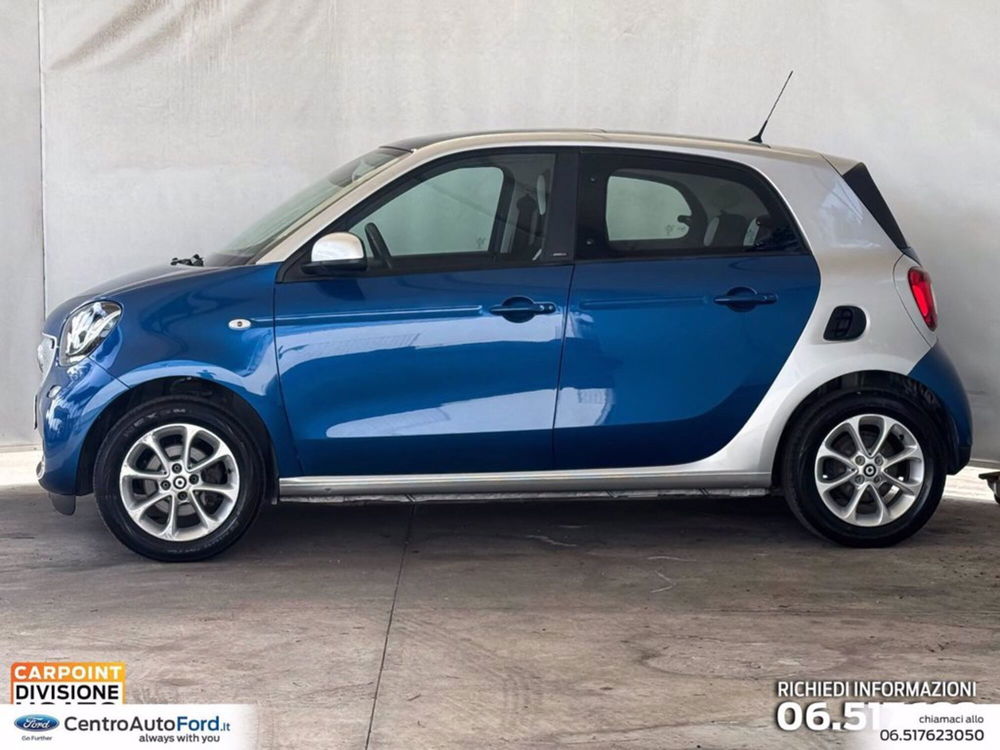 smart forfour usata a Roma (3)