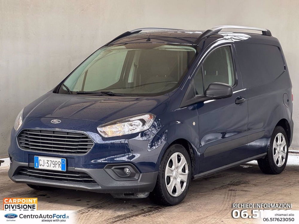 Ford Transit Courier usata a Roma