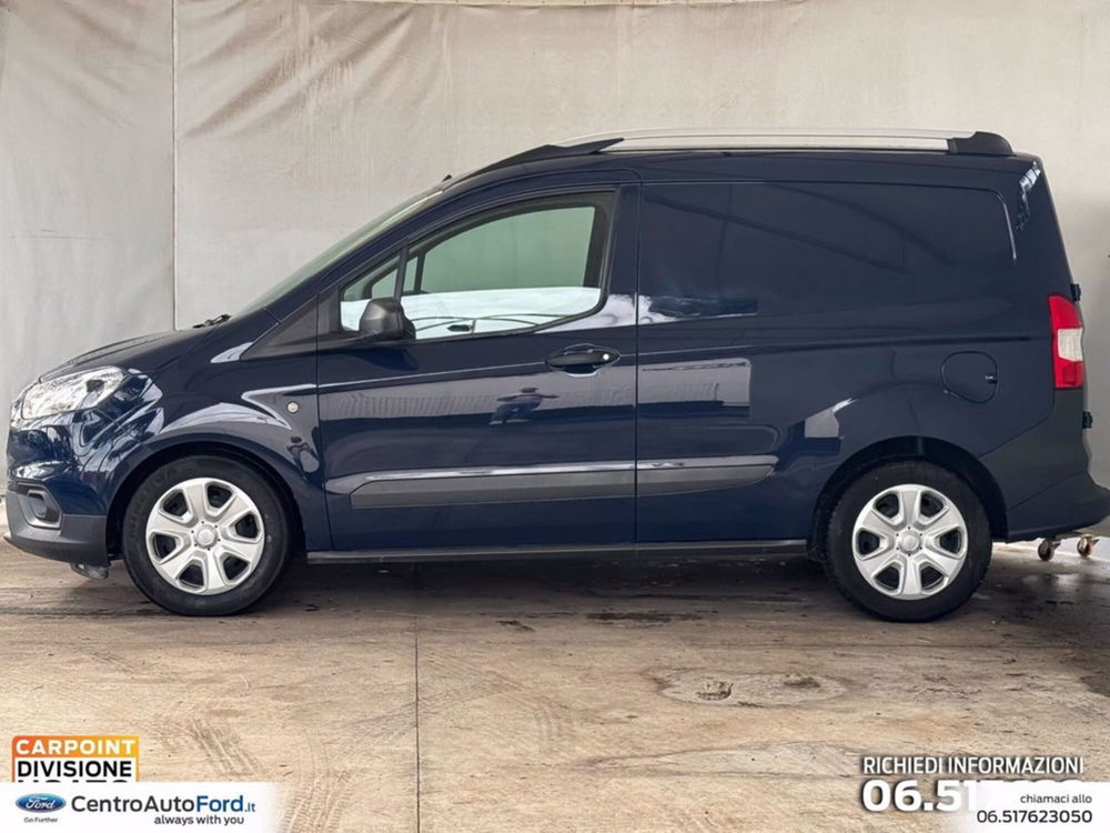 Ford Transit Courier usata a Roma (3)