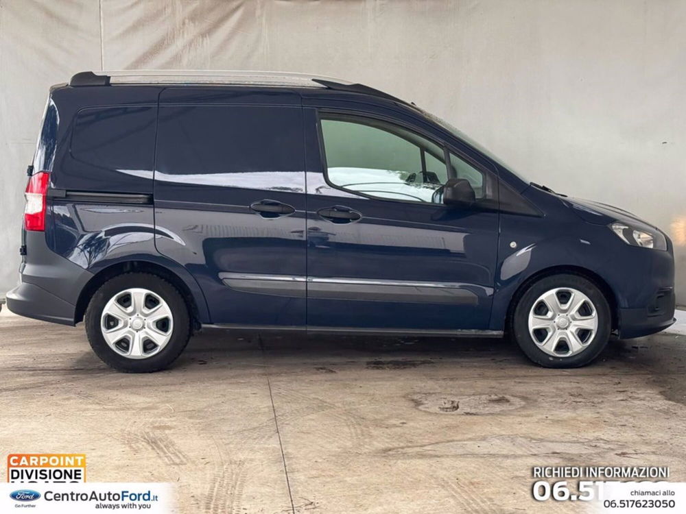 Ford Transit Courier usata a Roma (5)