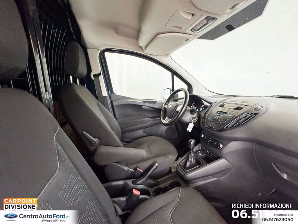 Ford Transit Courier usata a Roma (6)