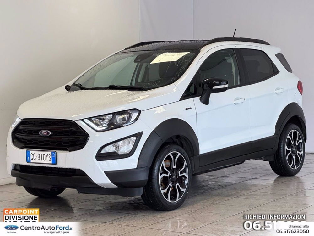 Ford EcoSport usata a Roma