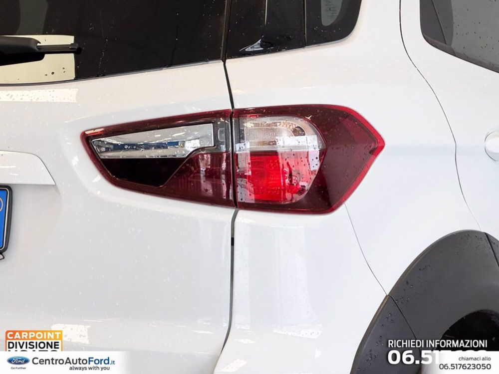 Ford EcoSport usata a Roma (15)