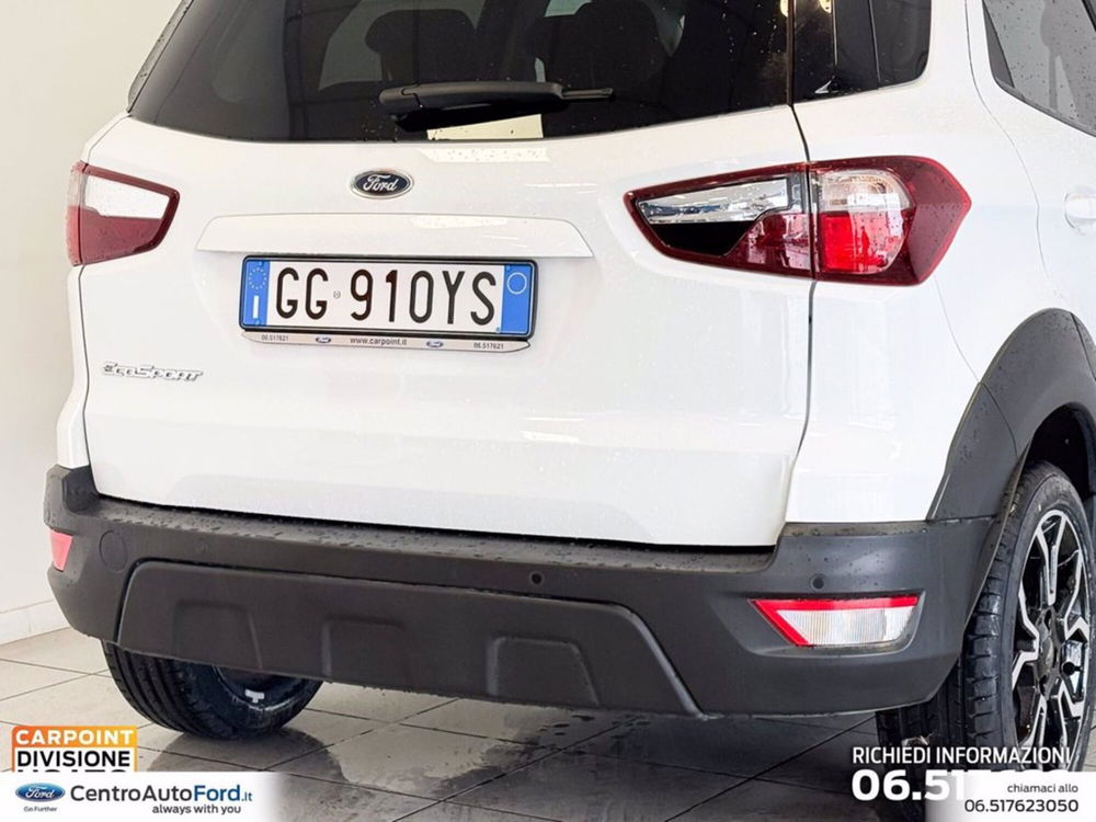 Ford EcoSport usata a Roma (16)