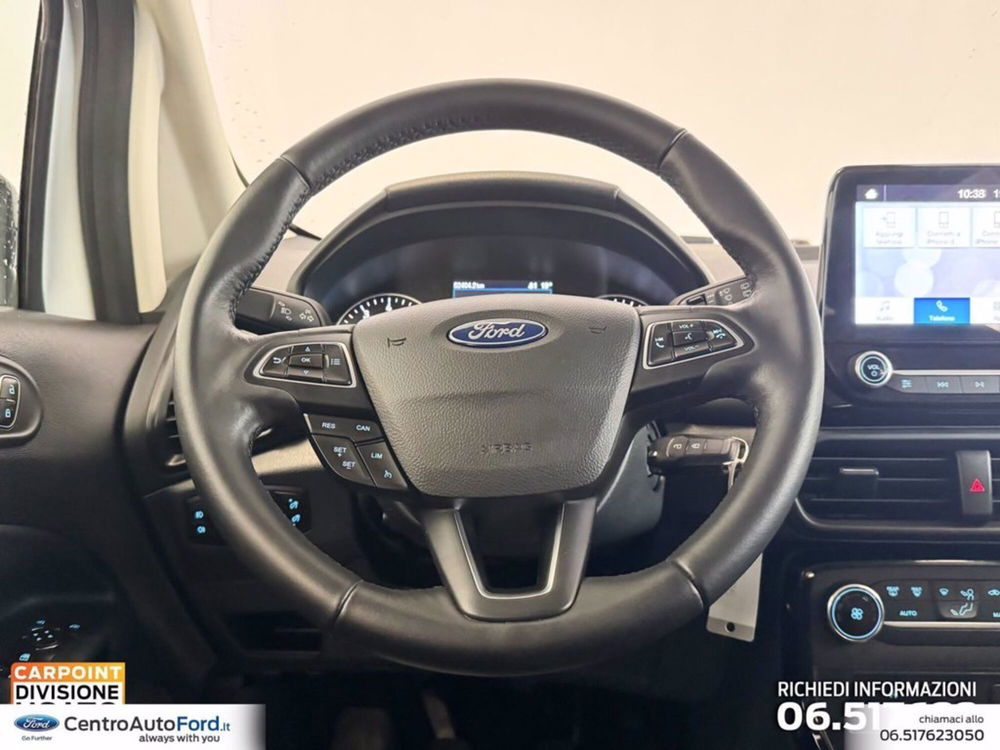 Ford EcoSport usata a Roma (17)