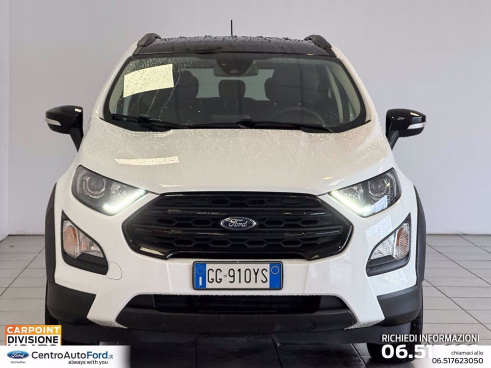 Ford EcoSport usata a Roma (2)