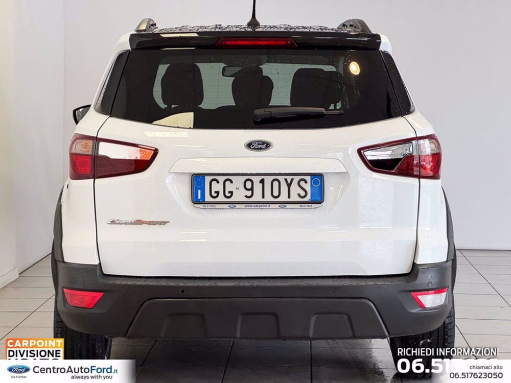 Ford EcoSport usata a Roma (4)