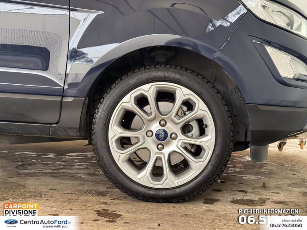 Ford EcoSport usata a Roma (11)