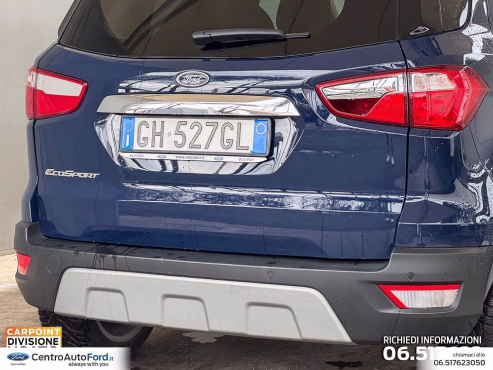 Ford EcoSport usata a Roma (14)