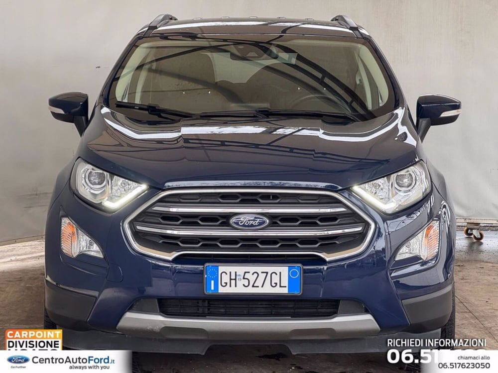 Ford EcoSport usata a Roma (2)