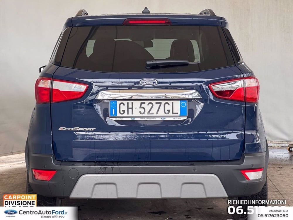 Ford EcoSport usata a Roma (4)