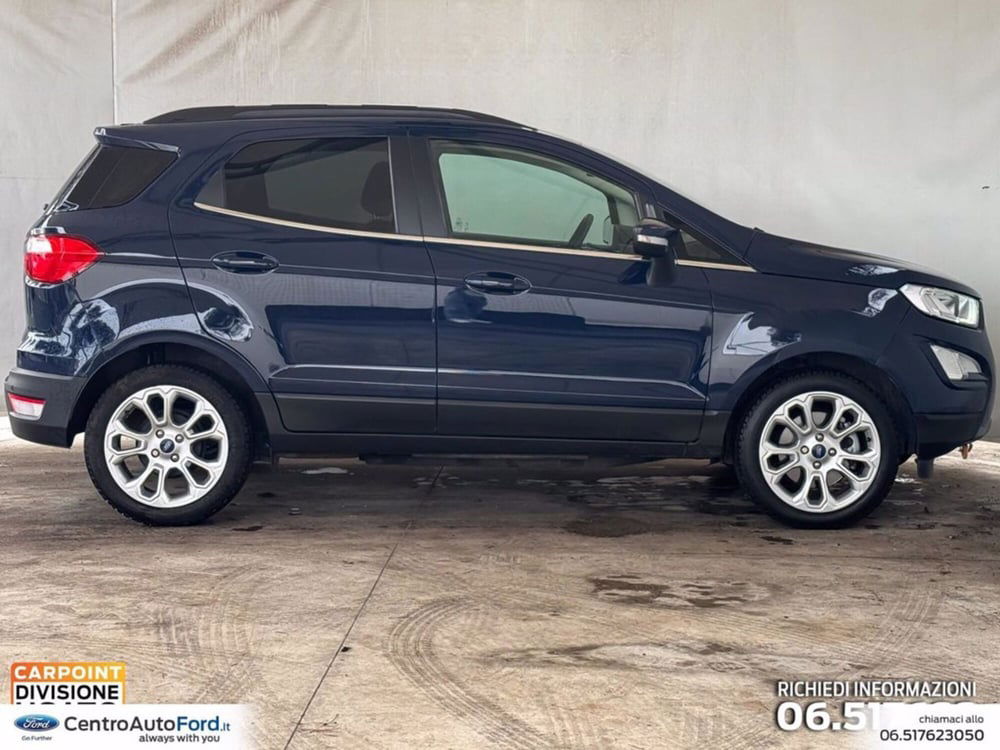 Ford EcoSport usata a Roma (5)