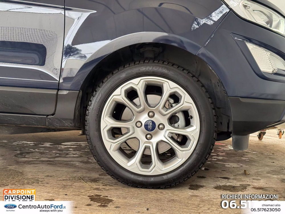 Ford EcoSport usata a Roma (11)