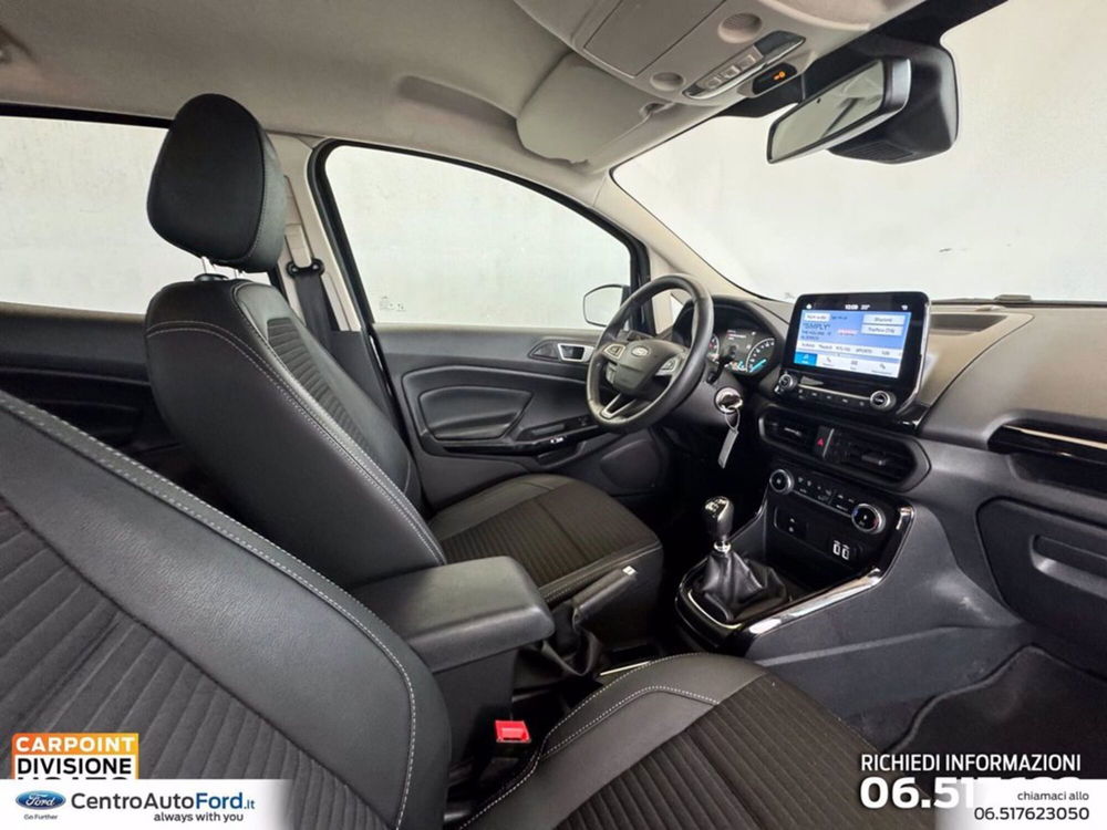 Ford EcoSport usata a Roma (6)