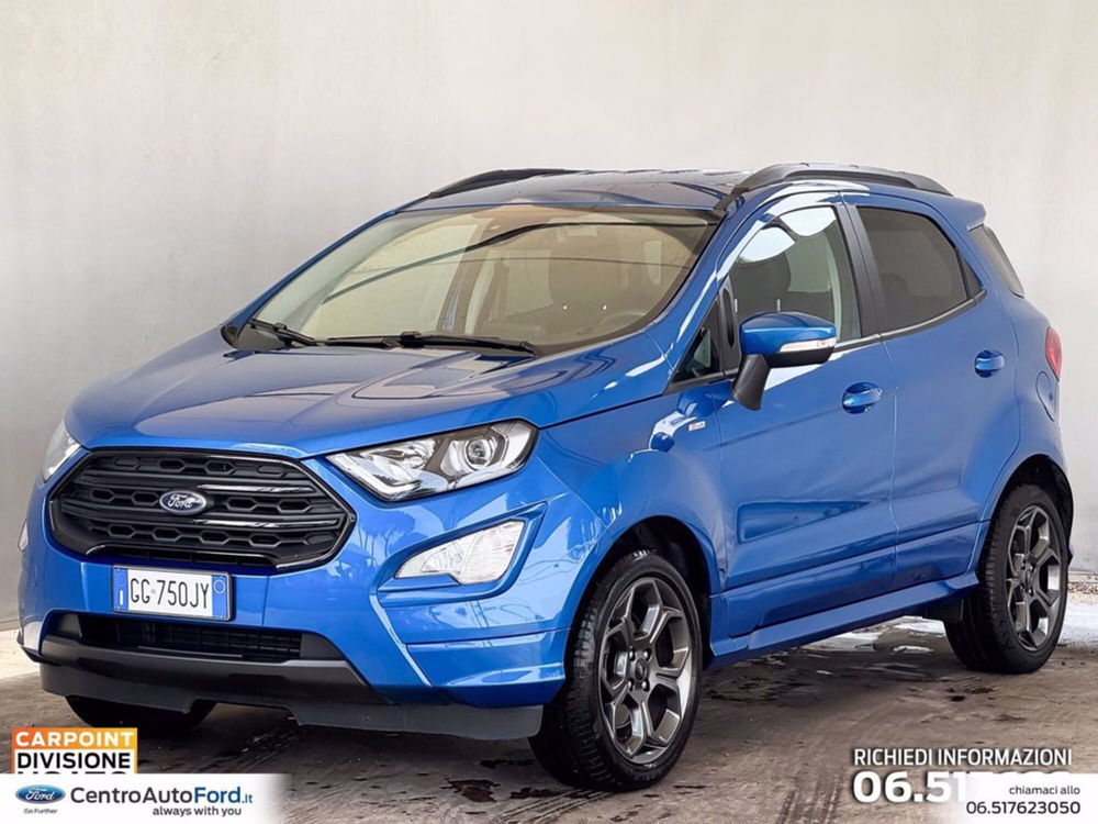 Ford EcoSport usata a Roma