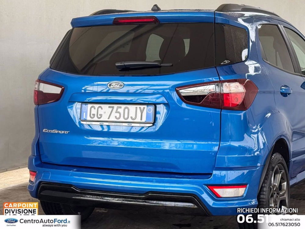 Ford EcoSport usata a Roma (17)