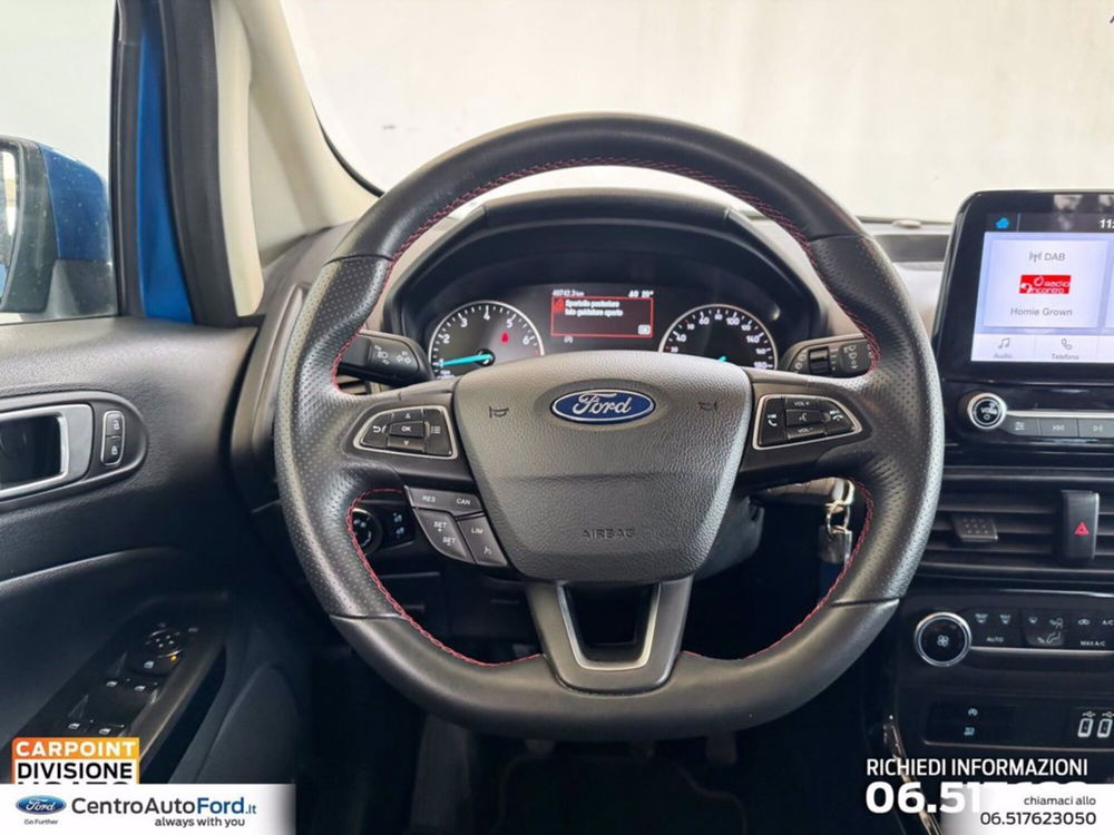 Ford EcoSport usata a Roma (18)