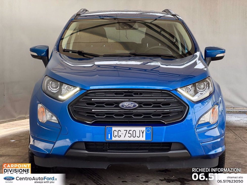 Ford EcoSport usata a Roma (2)