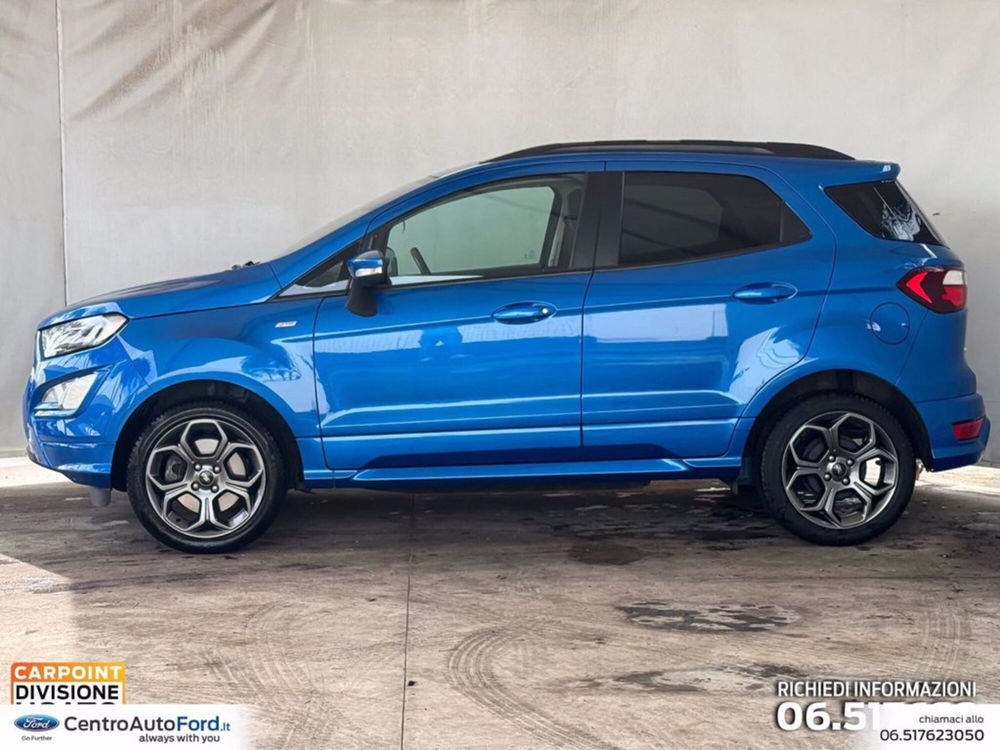 Ford EcoSport usata a Roma (3)