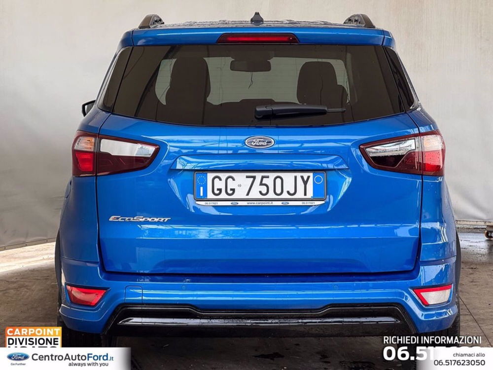 Ford EcoSport usata a Roma (4)