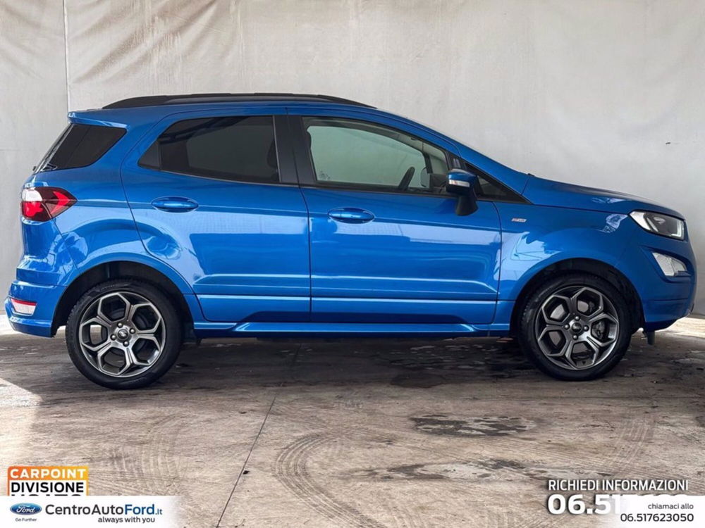 Ford EcoSport usata a Roma (5)