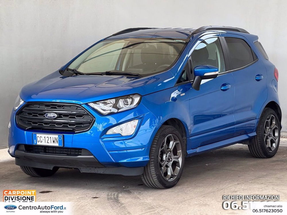 Ford EcoSport usata a Roma