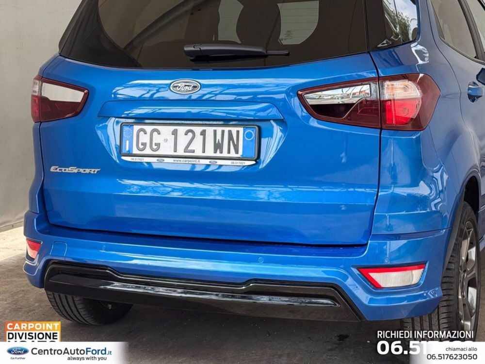 Ford EcoSport usata a Roma (17)