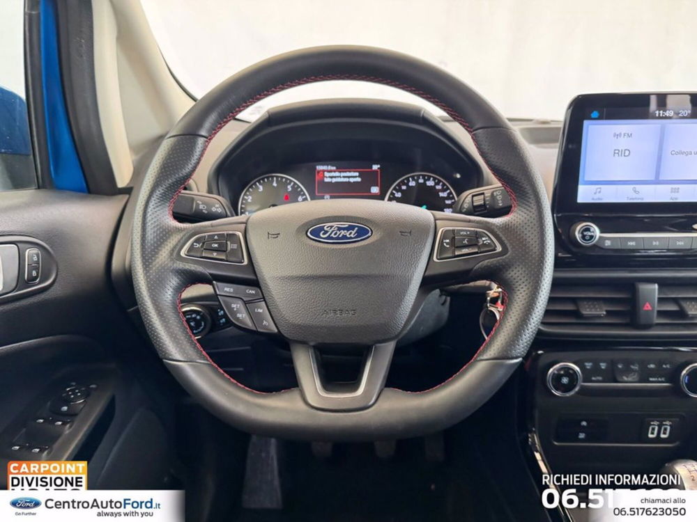 Ford EcoSport usata a Roma (18)