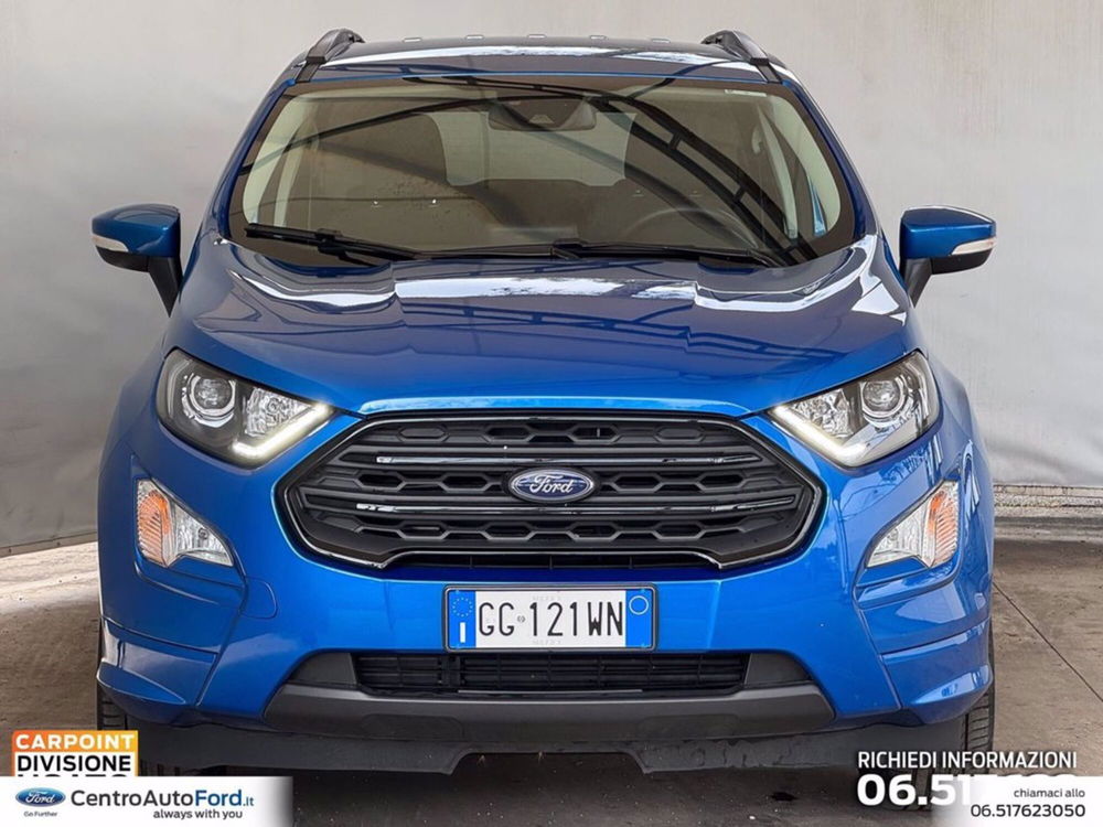 Ford EcoSport usata a Roma (2)